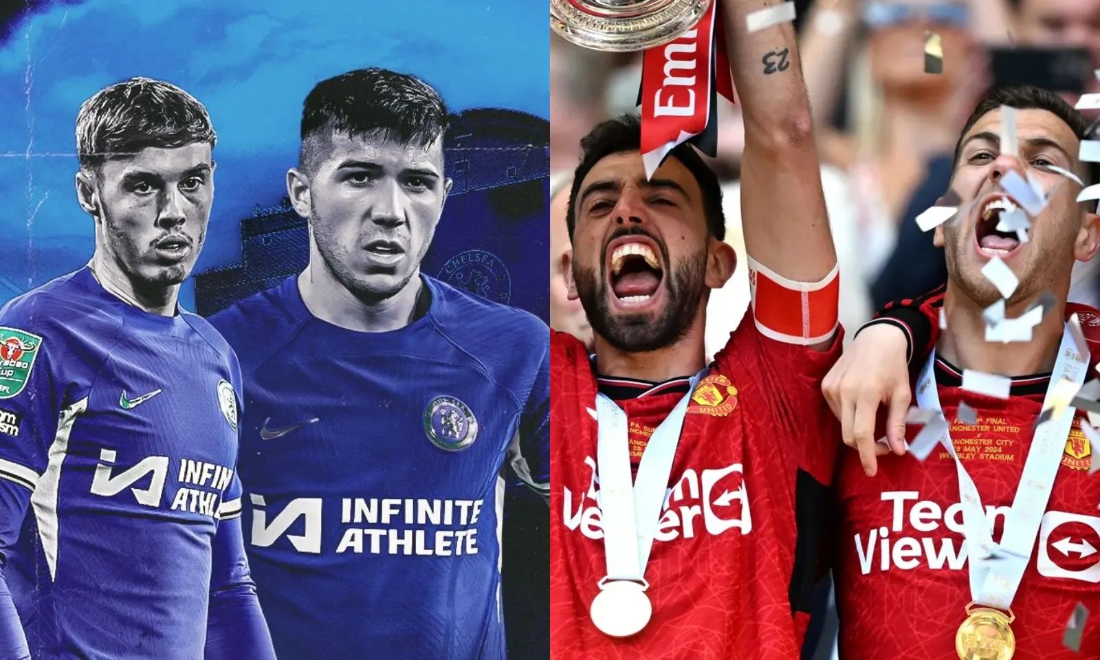 Xác định suất dự cúp châu Âu mùa sau của Ngoại hạng Anh: Chelsea bị MU cướp vé Europa League