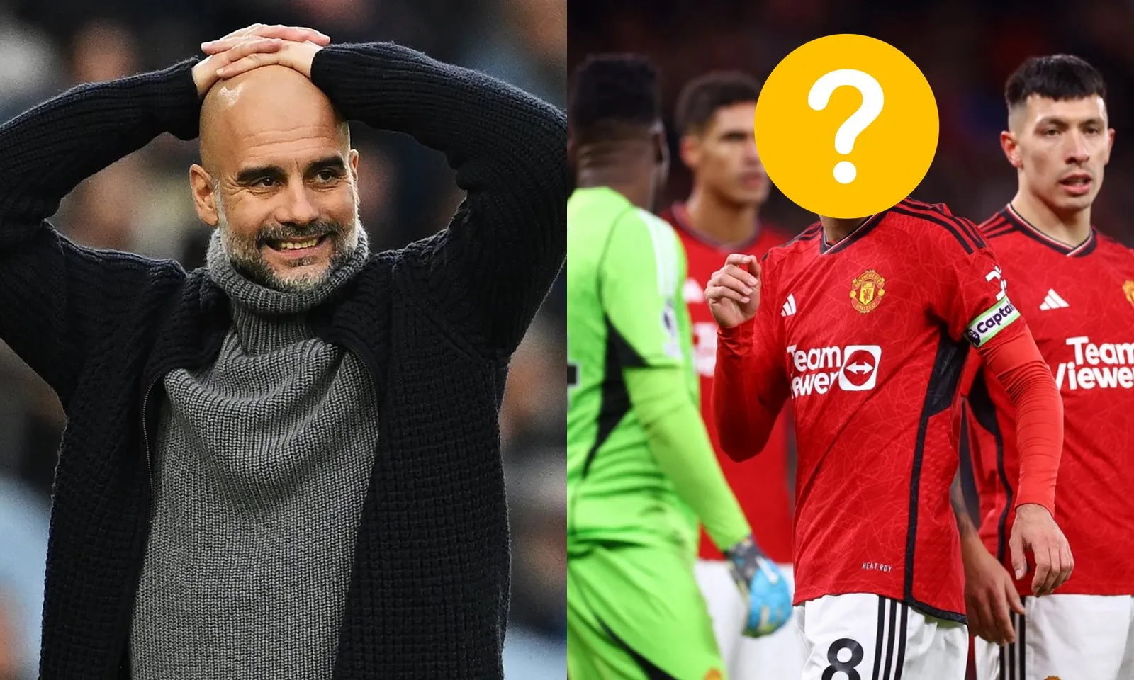 Pep Guardiola chọn ra ngôi sao của MU khiến Man City lo sợ nhất: “Cậu ấy thật phi thường” 