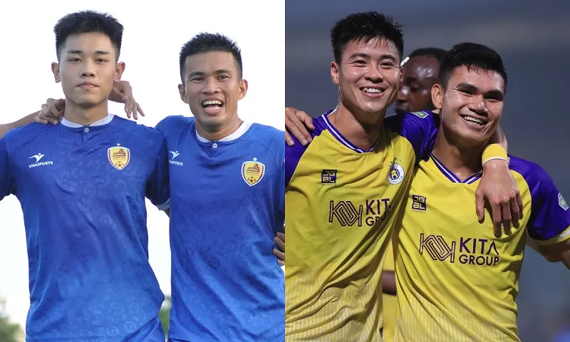 Quảng Nam vs Hà Nội, 17h00 ngày 25/05 - Ảnh: internet