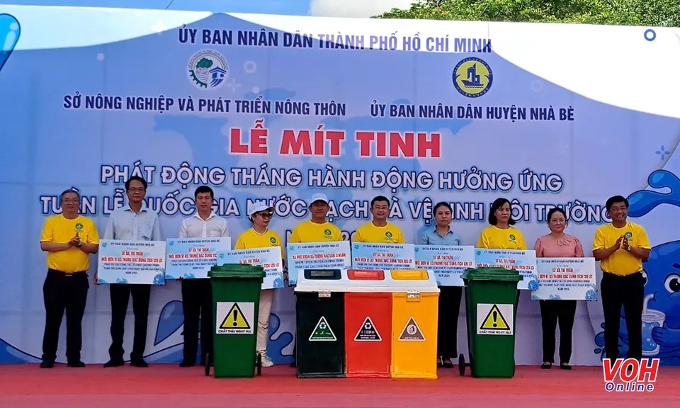 TPHCM hạn chế tối đa sử dụng nguồn nước ngầm 