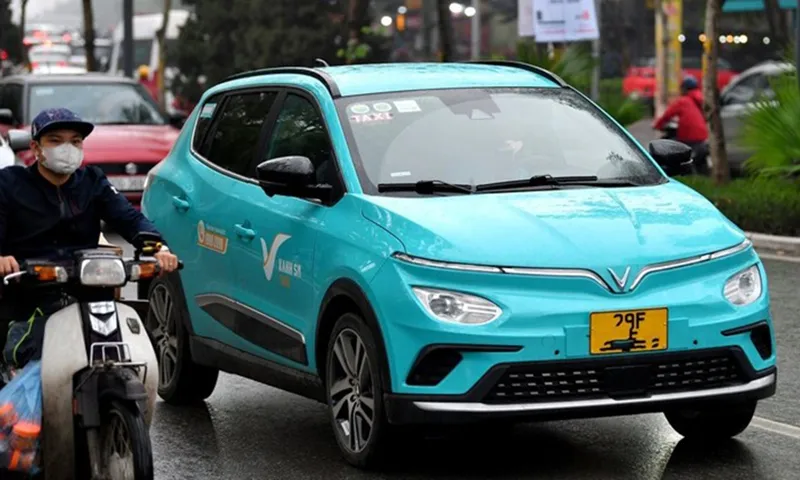 Cần có cơ chế hỗ trợ, tư vấn chính sách cho các doanh nghiệp taxi điện
