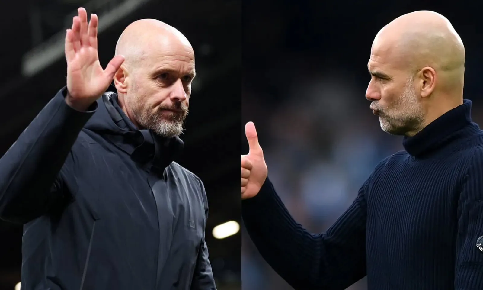 Pep biết rõ lý do MU tụt dốc: Tôi hoàn toàn đồng ý với Ten Hag