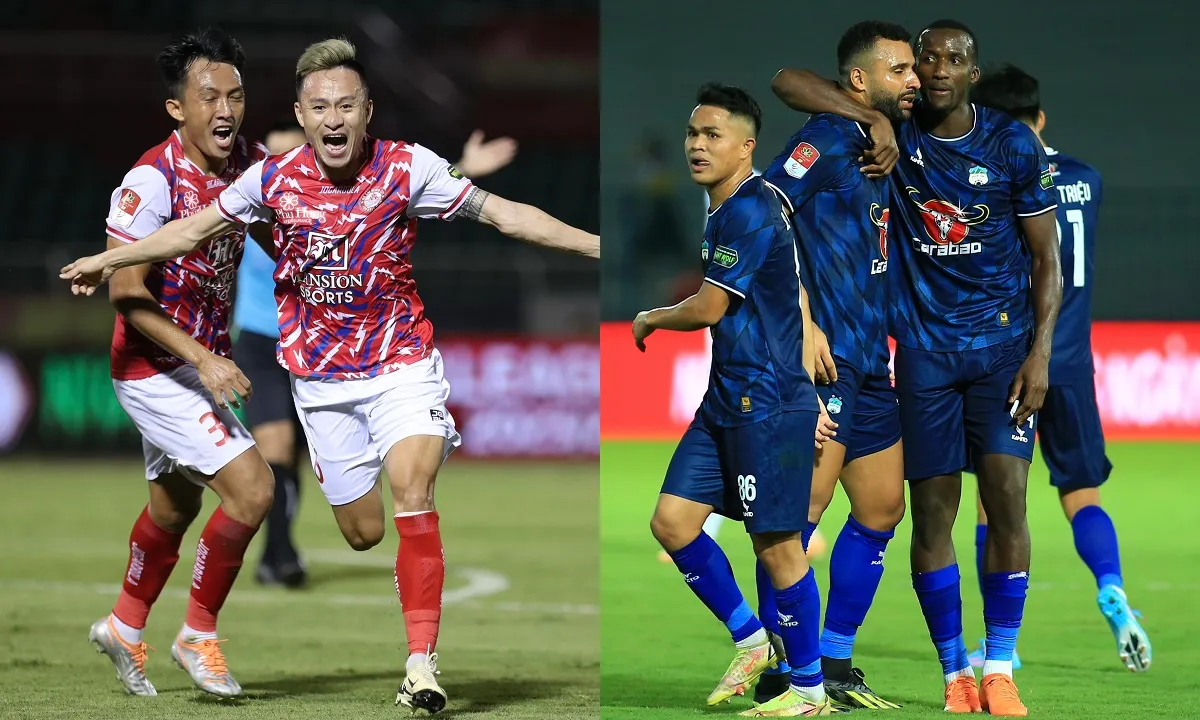 Lịch thi đấu V-League 2023/2024 hôm nay: TPHCM vs HAGL (19h15 ngày 25/05)