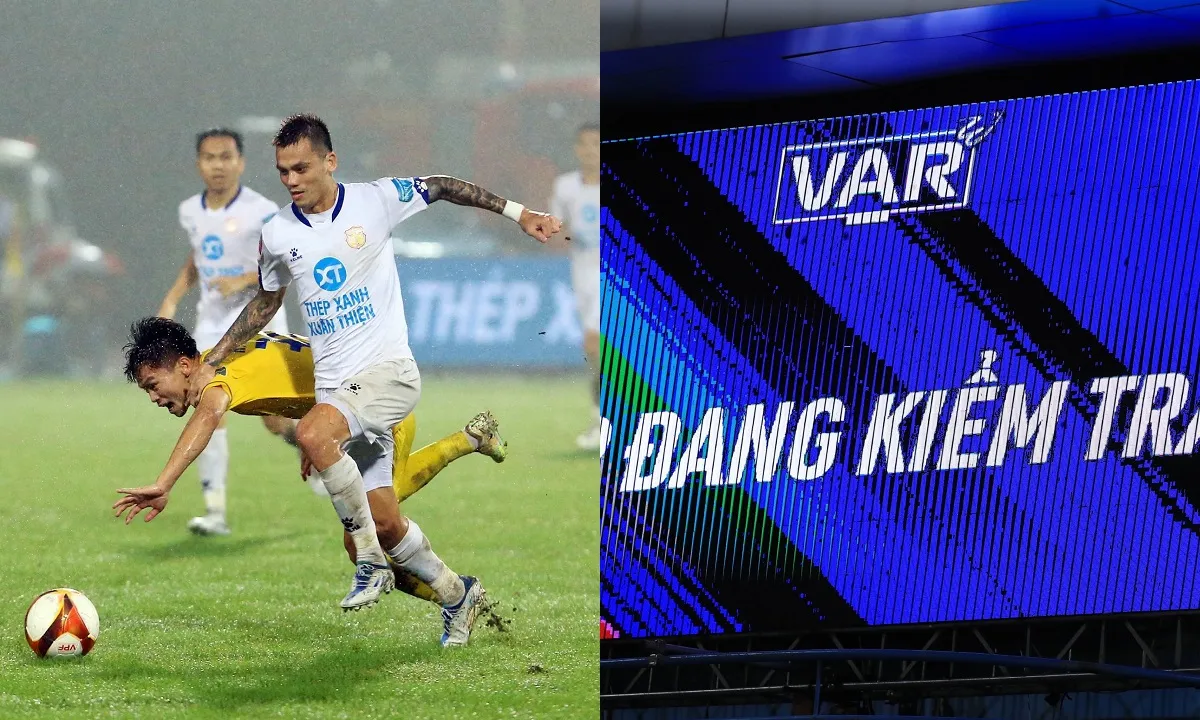 VAR có mặt trong trận “derby Thủ đô” và tâm điểm Thanh Hóa vs Nam Định vòng 21 V-League 2023/2024