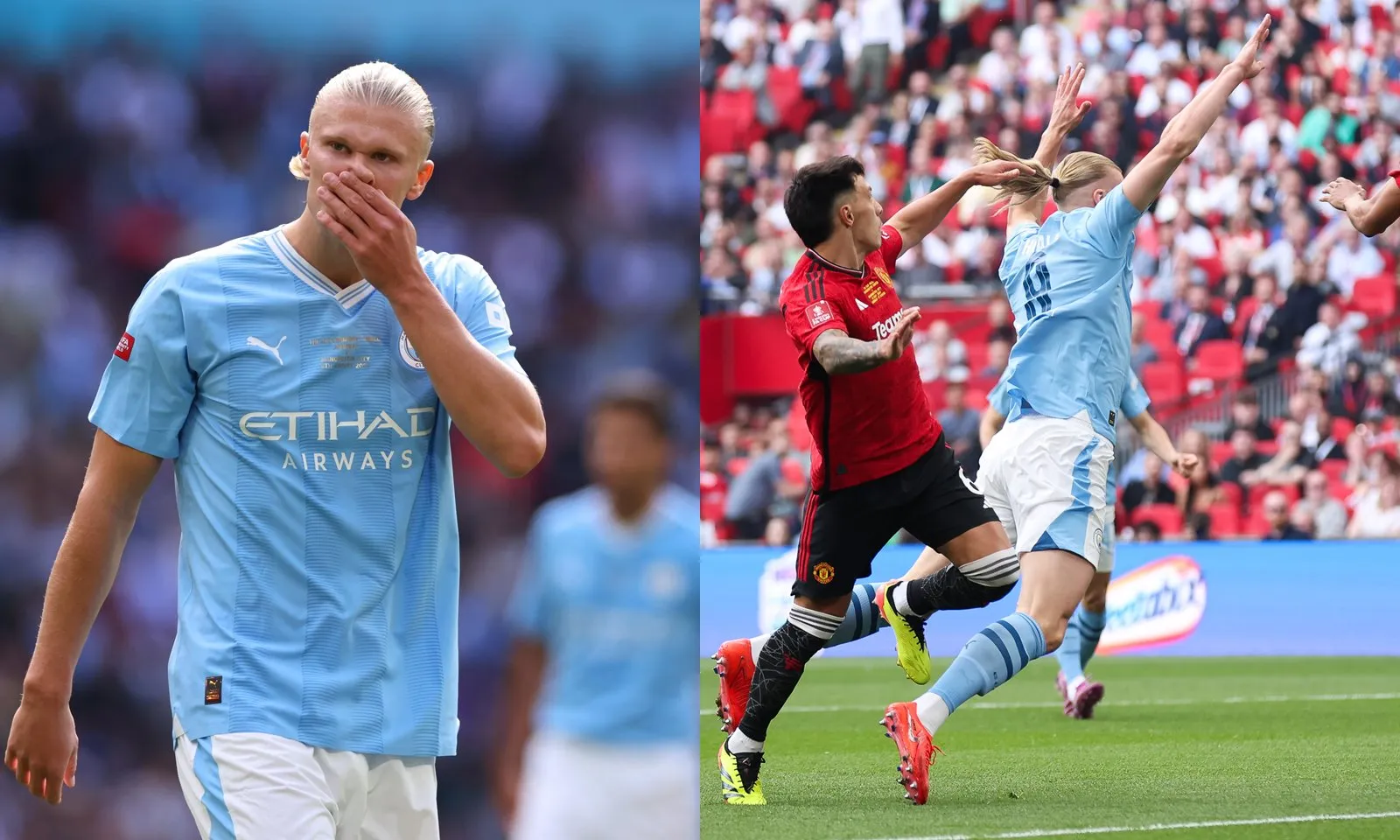 6 trận Chung kết, 0 bàn thắng: Erling Haaland có đang bị đánh giá quá cao tại Man City? 