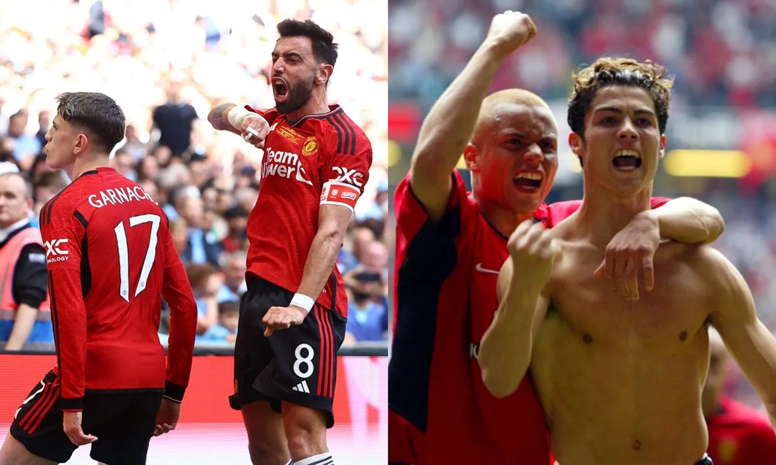 Bộ đôi trụ cột MU ghi tên mình vào lịch sử FA Cup, sánh ngang thành tích của Ronaldo 