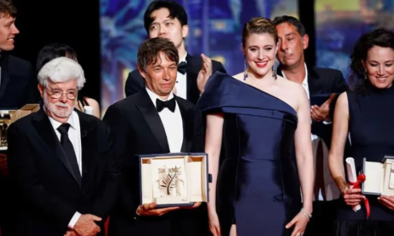 Cannes 2024: Cành cọ vàng trao cho phim Arona