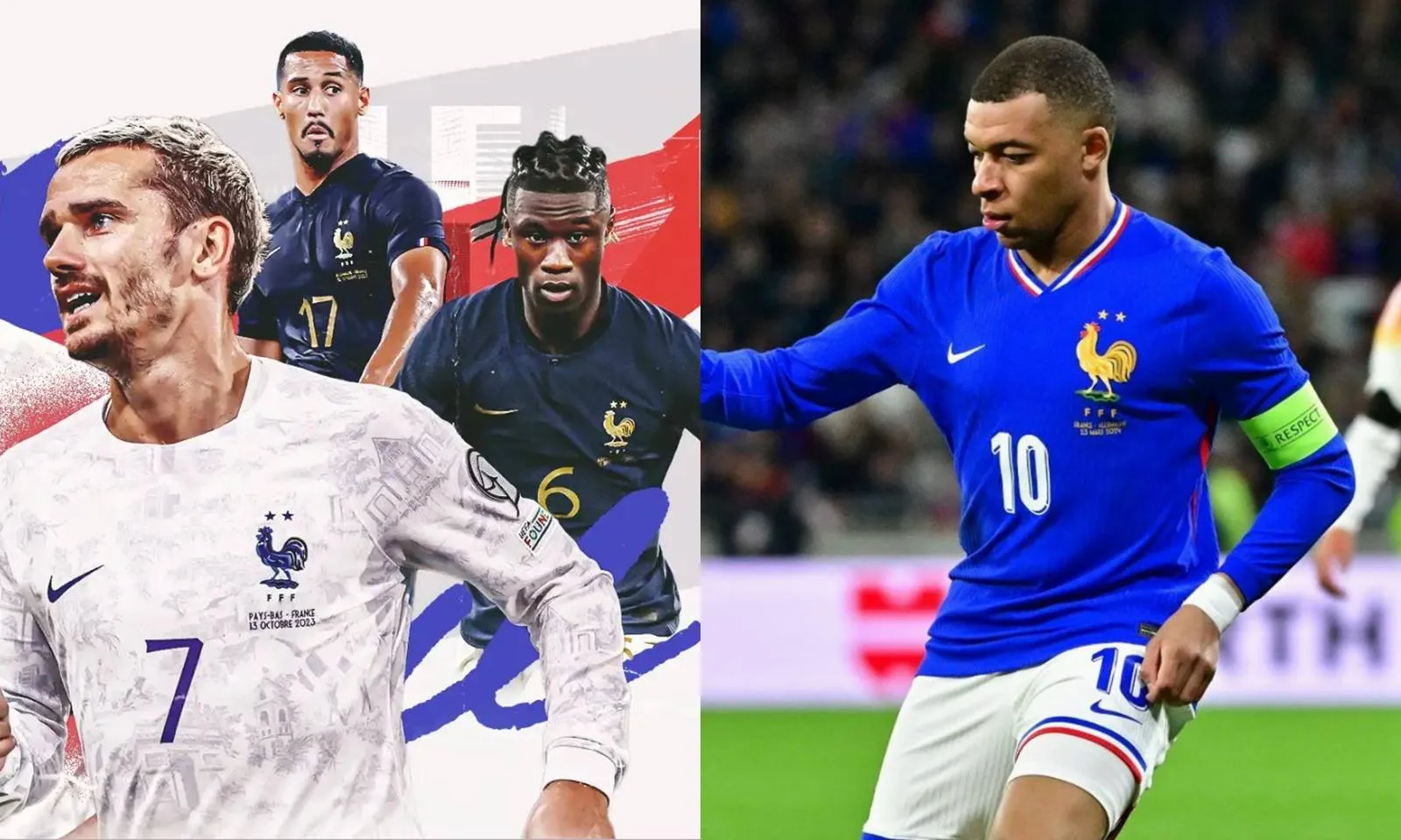 Lịch thi đấu giao hữu đội tuyển Pháp trước thềm EURO 2024
