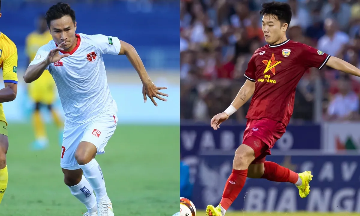 Lịch thi đấu V-League 2023/2024 hôm nay: Hải Phòng vs Hà Tĩnh (19h15 ngày 26/05)
