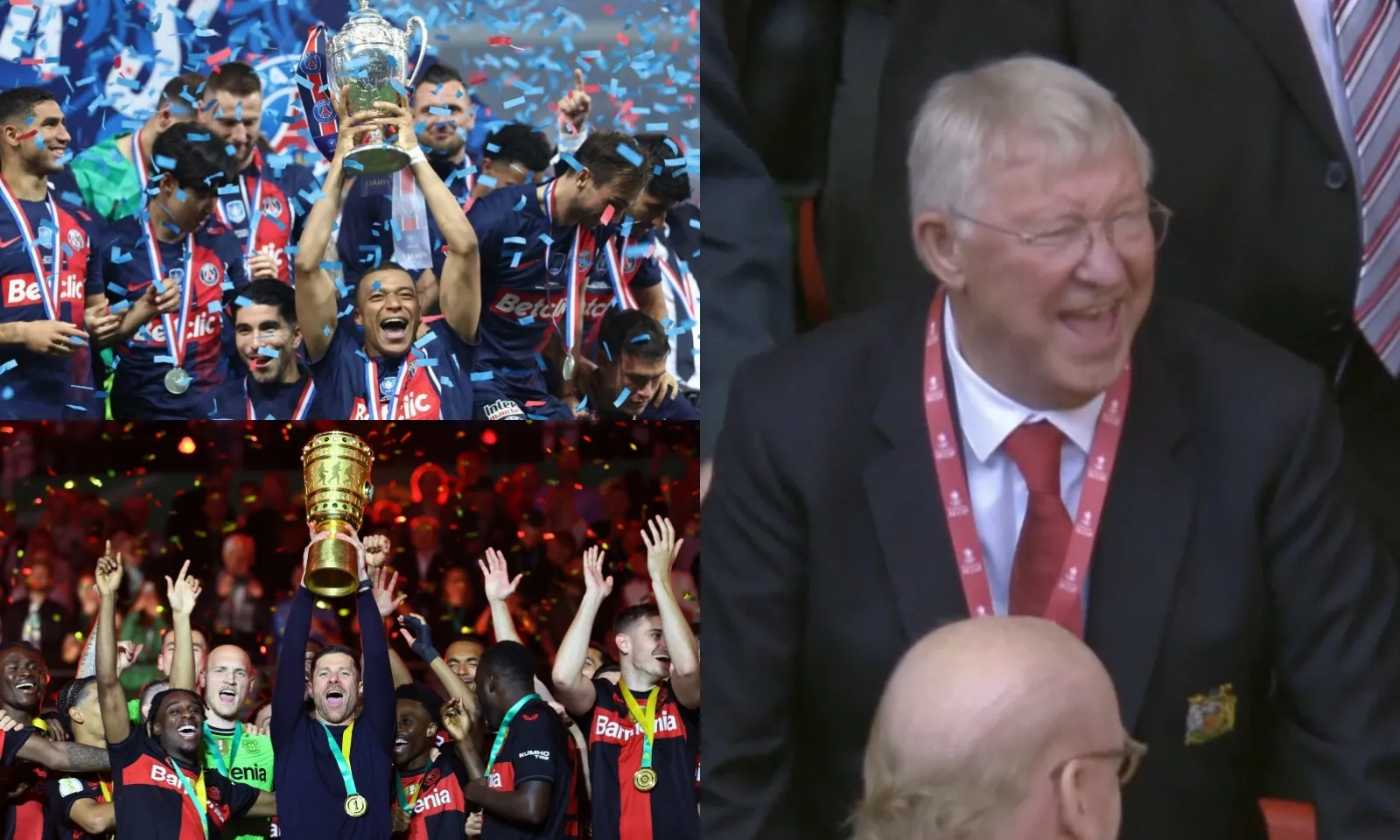 Điểm tin bóng đá 26/5: PSG và Leverkusen vô địch cúp quốc gia | Sir Alex ca ngợi MU