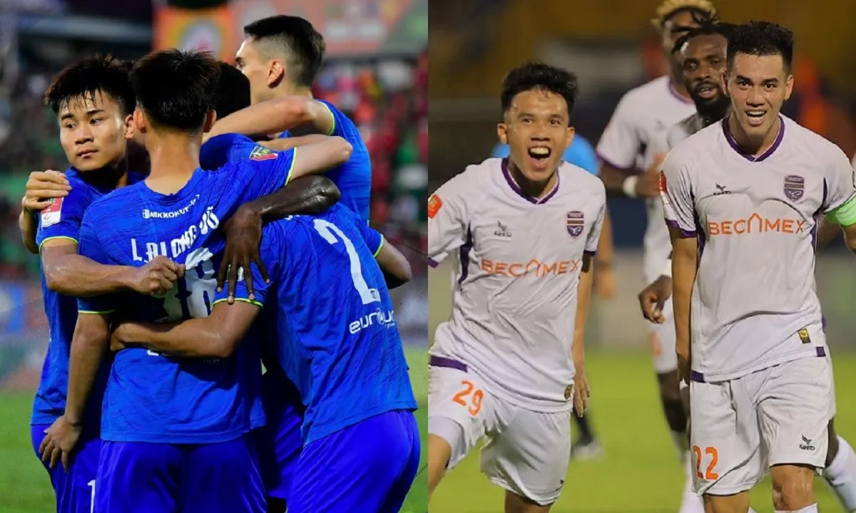 Link xem trực tiếp SLNA vs Bình Dương (V-League 2023/2024 vòng 21, 17h00 ngày 26/05)