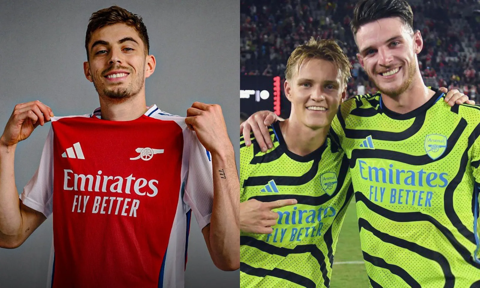 Lộ bảng lương Arsenal: Havertz cao nhất | Rice ngang bằng Odegaard