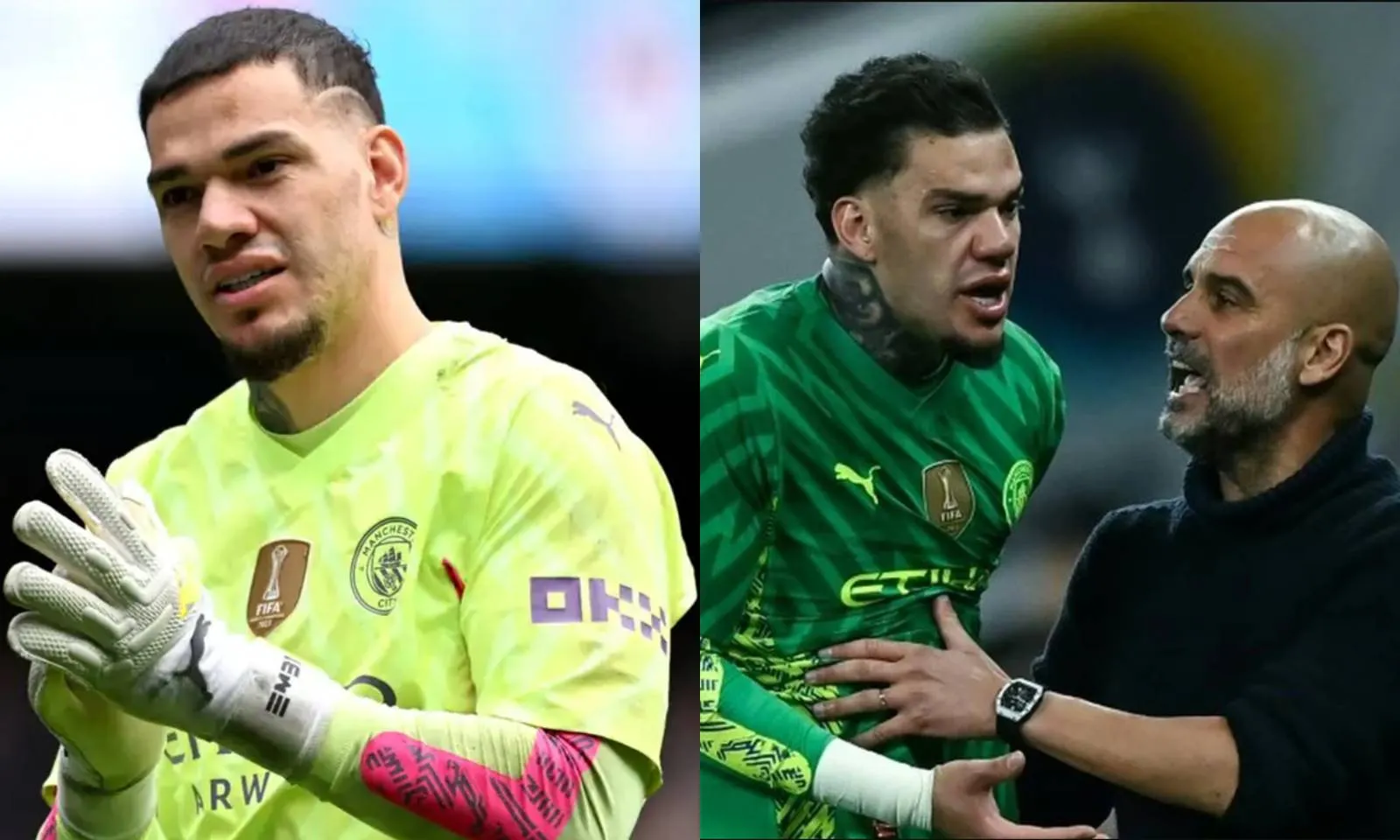 Ông lớn Ả Rập Saudi ra giá 25 triệu bảng cho Ederson