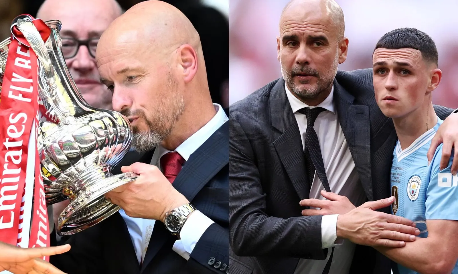 Ten Hag “chọc gậy bánh xe” kỷ lục của Pep Guardiola sau chiến thắng lịch sử của MU 