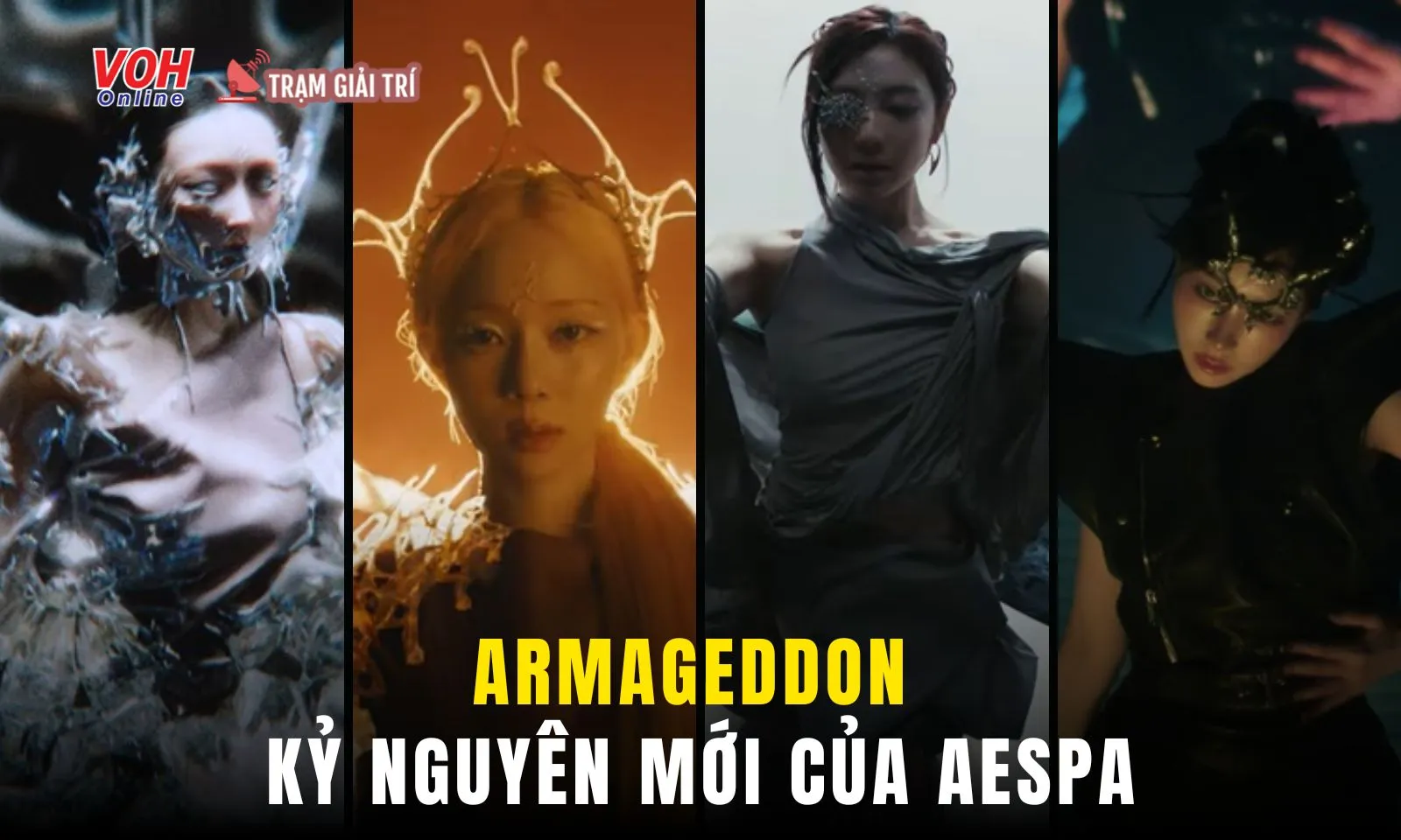 aespa mở ra thế giới song song trong Armageddon