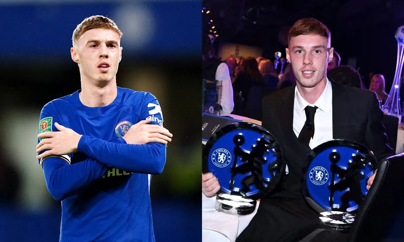 Cole Palmer bỏ túi 6 danh hiệu cá nhân trong mùa giải đầu tiên khoác áo Chelsea  