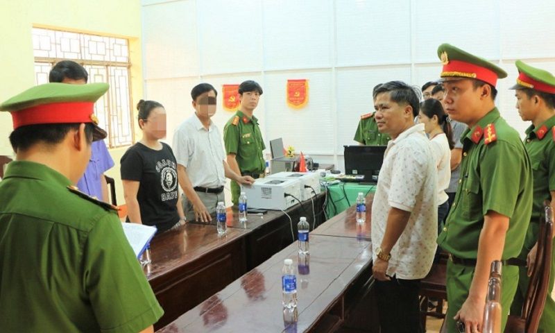 Bình Phước: Bắt giam nguyên Phó Trưởng phòng Tài nguyên và môi trường huyện Bù Gia Mập