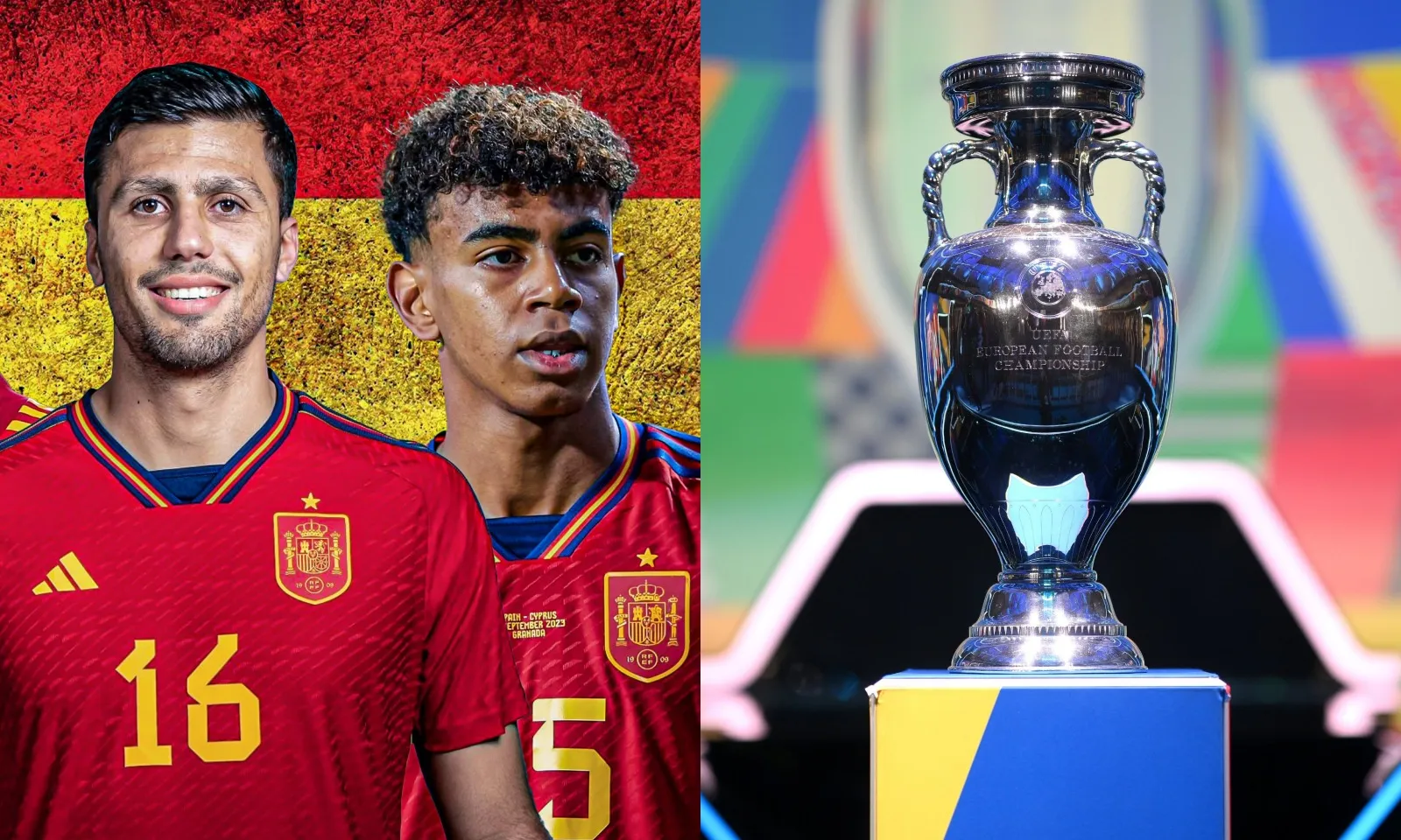 Tuyển Tây Ban Nha công bố danh sách dự EURO 2024: 5 sao Barca | Tranh cãi cánh phải