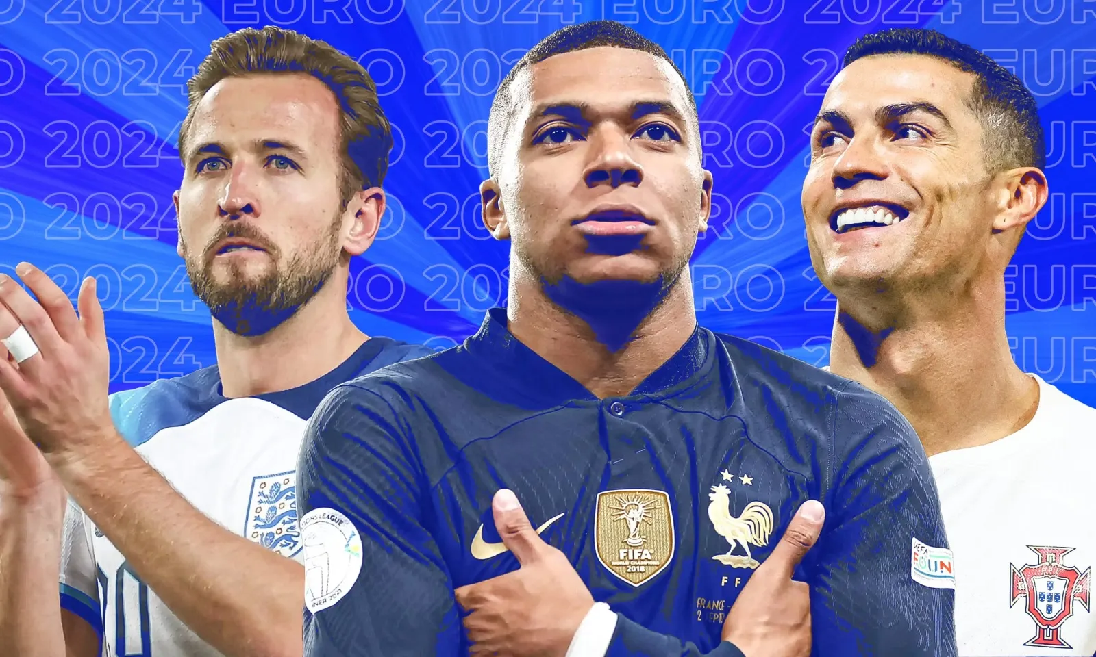 Top 7 tiền đạo đáng chú ý nhất tại EURO 2024: Mbappe xoá nỗi buồn | Lời nguyền Harry Kane