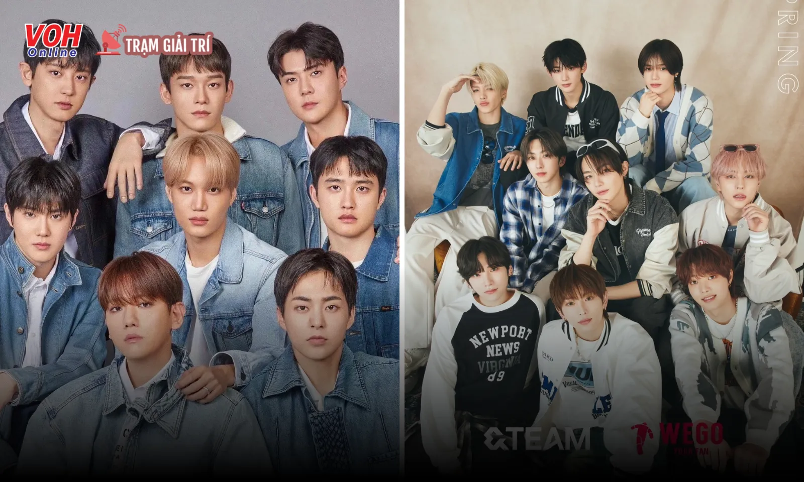 HYPE lại vướng nghi án đạo nhái: Cư dân mạng chỉ ra loạt điểm trùng hợp giữa undefinedTEAM và EXO