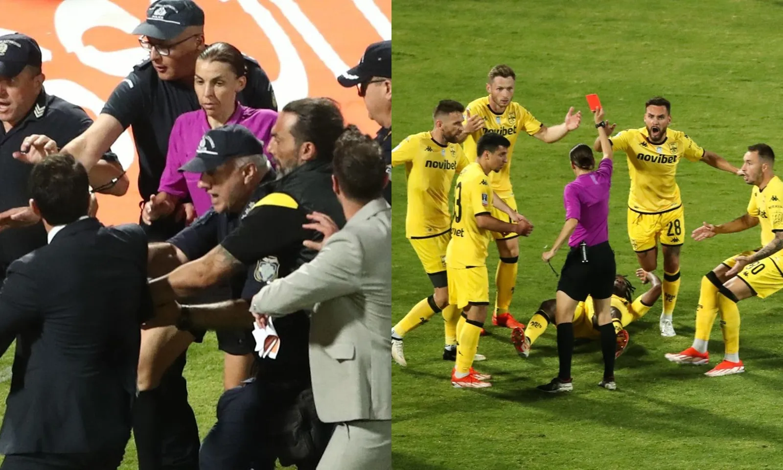 Chủ tịch CLB bất mãn, lao xuống sân hành hung nữ trọng tài số một thế giới