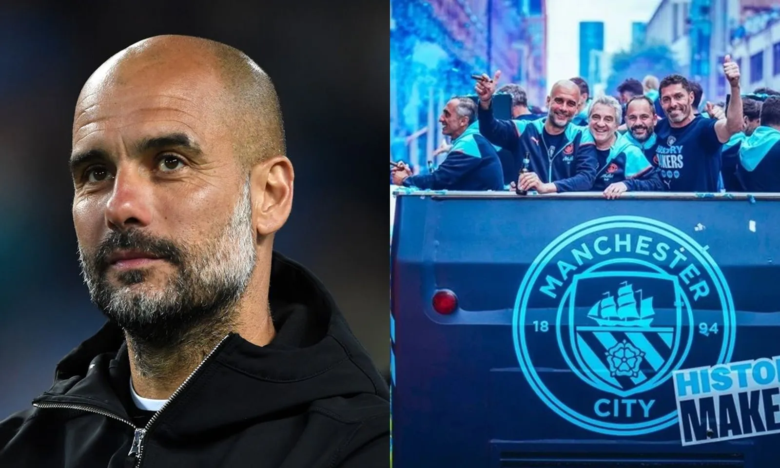 Pep Guardiola: “Chắc chắn Man City sẽ vô địch FA Cup mùa tới” 