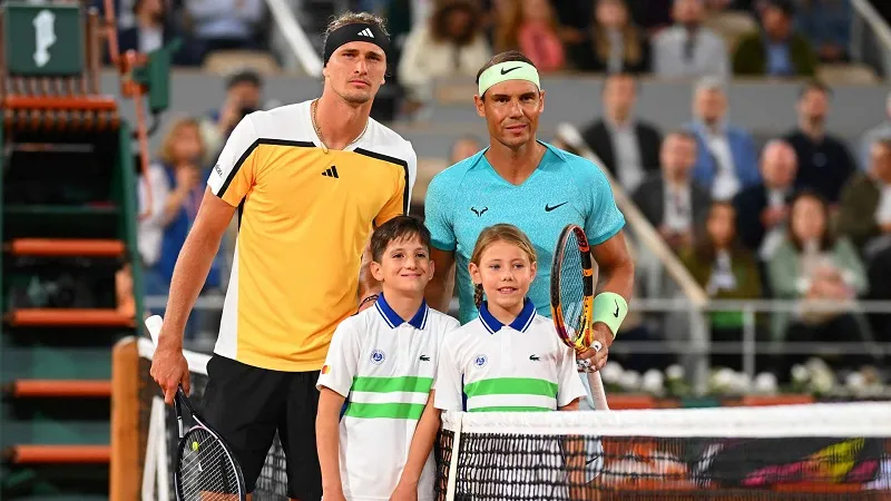 Rafael Nadal dừng bước ngay vòng đầu tiên Roland Garros 2024 - Ảnh: internet