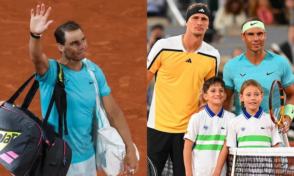 “Vua đất nện” Rafael Nadal lần đầu dừng bước ngay vòng 1 Roland Garros