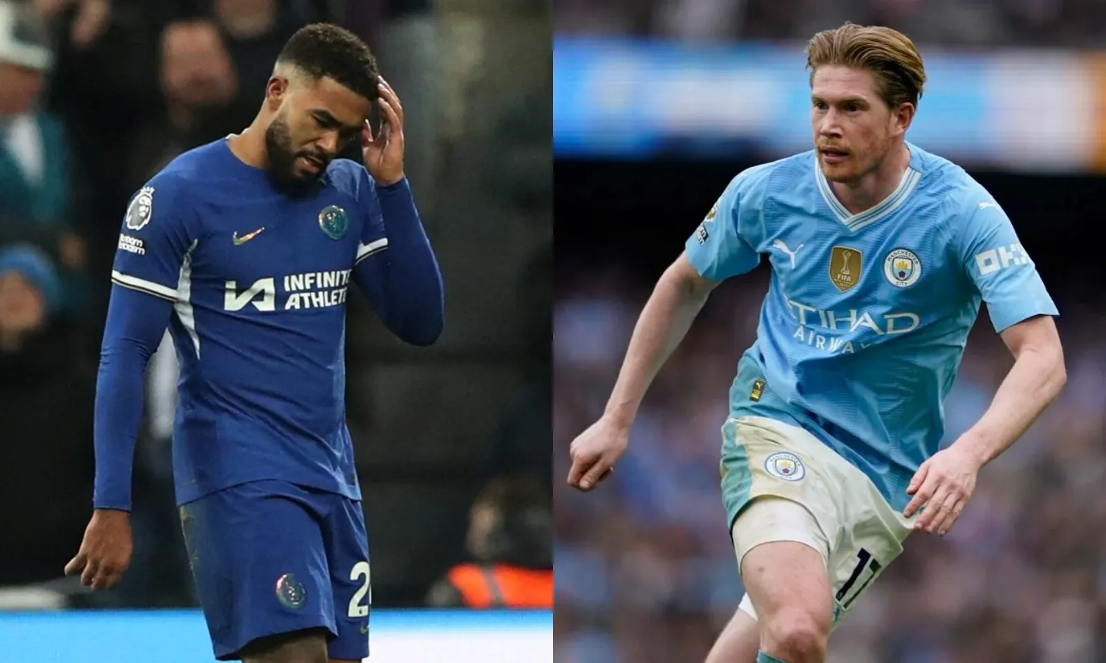 10 sao Ngoại hạng Anh mất giá nhất sau mùa 2023-2024: Bộ ba Chelsea | De Bruyne giảm 10 triệu euro