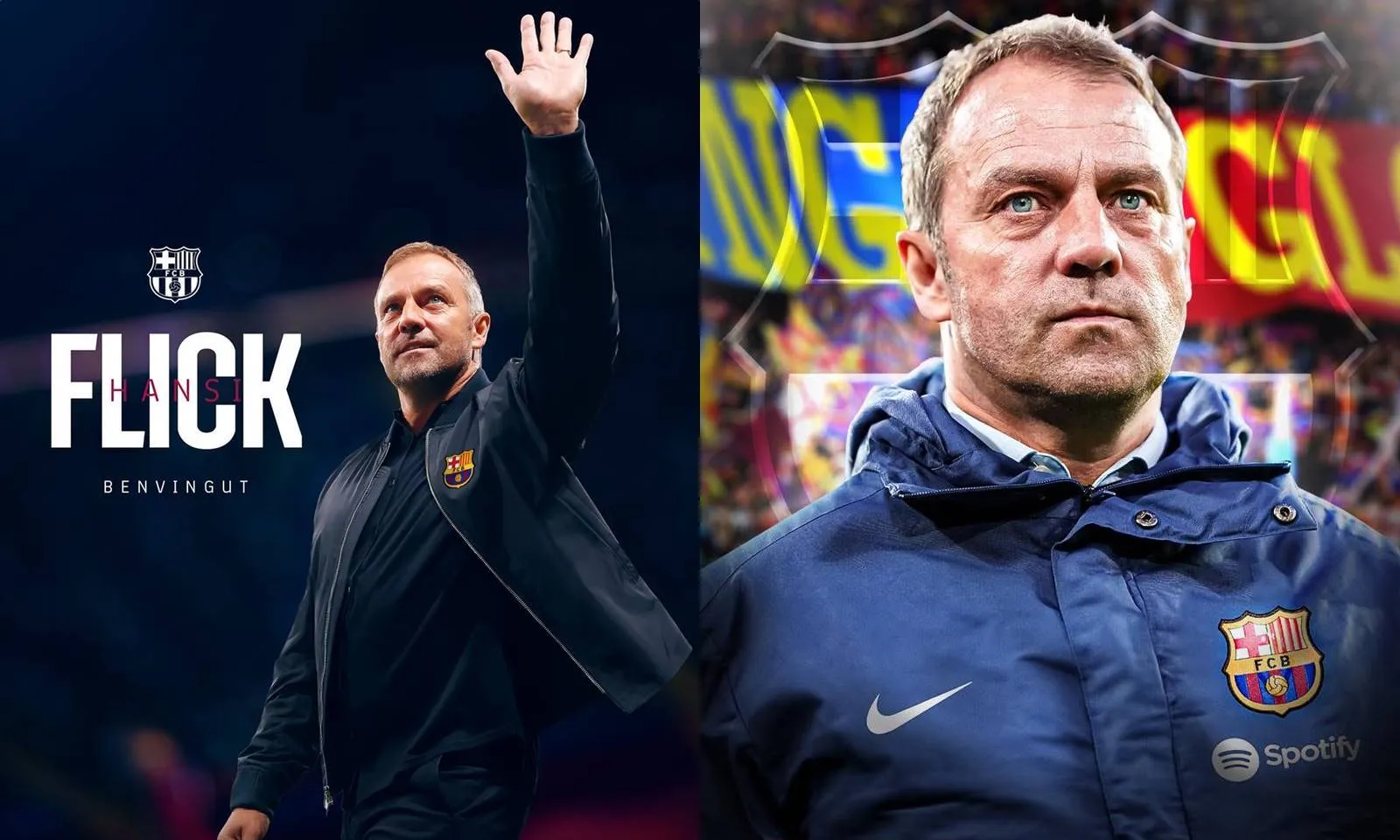CHÍNH THỨC: Barcelona công bố tân HLV Hansi Flick
