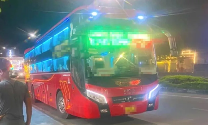 Hành khách đi xe đường dài, bất ngờ tử vong trên xe
