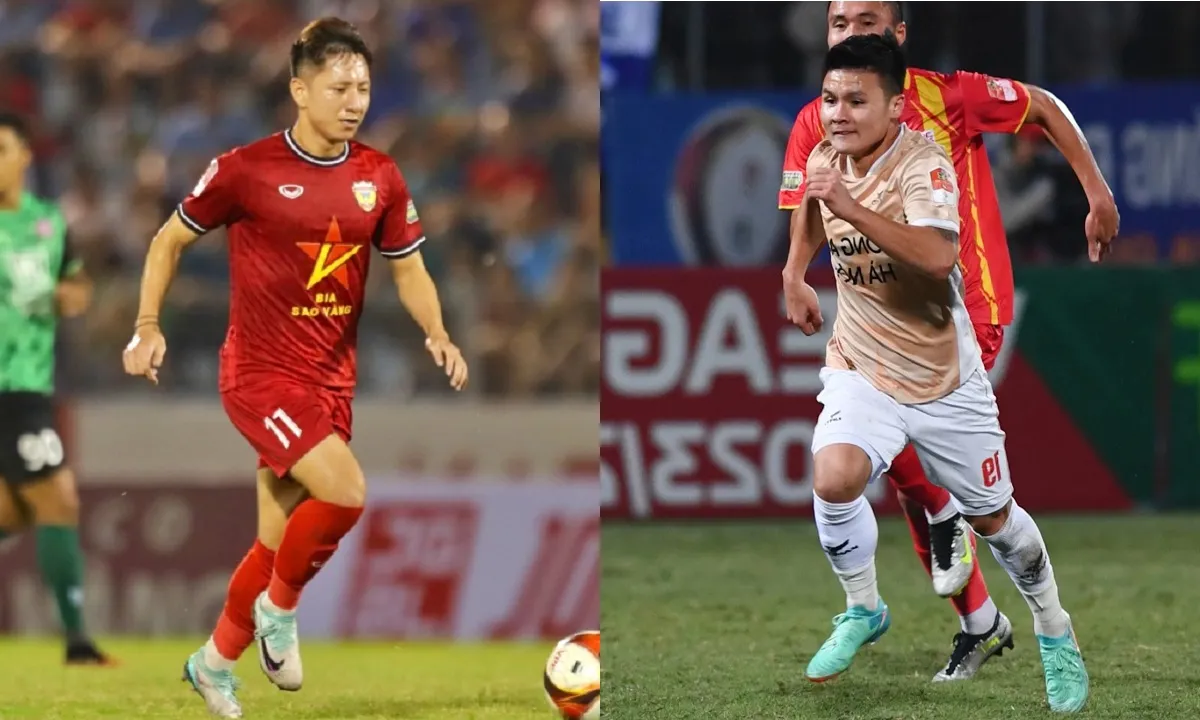 Lịch thi đấu V-League 2023/2024 hôm nay: Hà Tĩnh vs Công An Hà Nội (18h00 ngày 30/05)