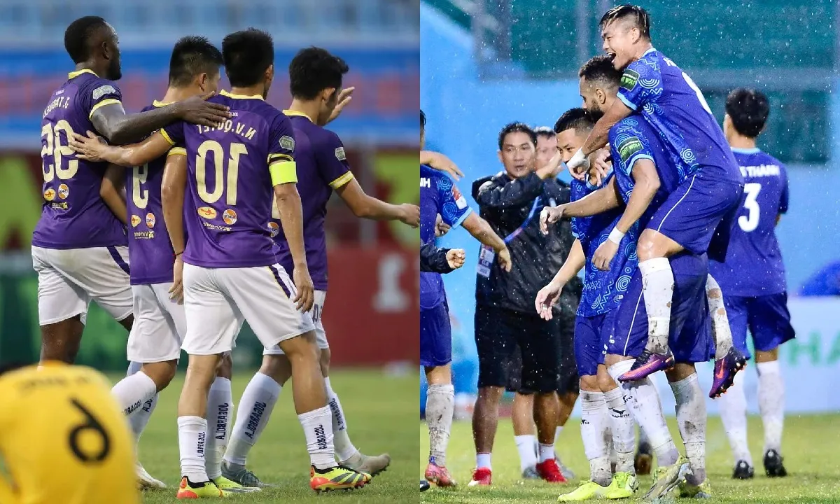 Link xem trực tiếp Hà Nội vs Khánh Hòa (V-League 2023/2024 vòng 22, 18h00 ngày 31/05)