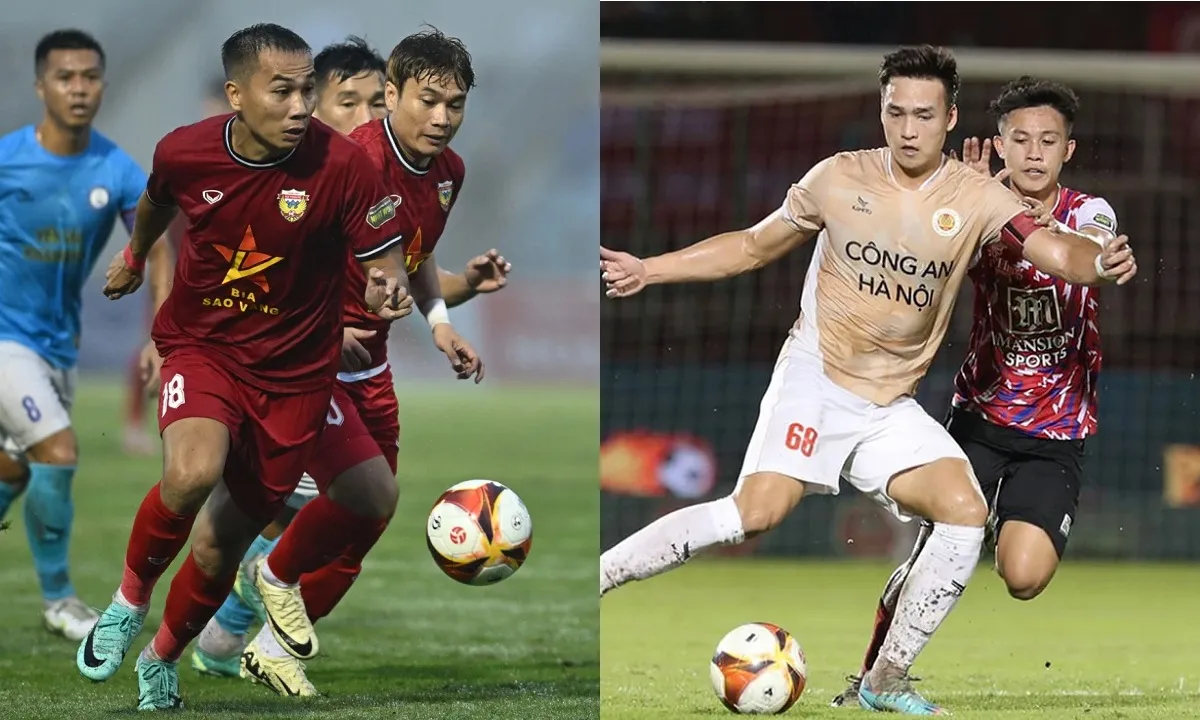 Link xem trực tiếp Hà Tĩnh vs Công An Hà Nội (V-League 2023/2024 vòng 22, 18h00 ngày 30/05)