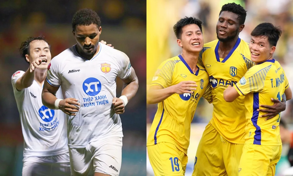 Link xem trực tiếp Nam Định vs SLNA (V-League 2023/2024 vòng 22, 18h00 ngày 31/05)