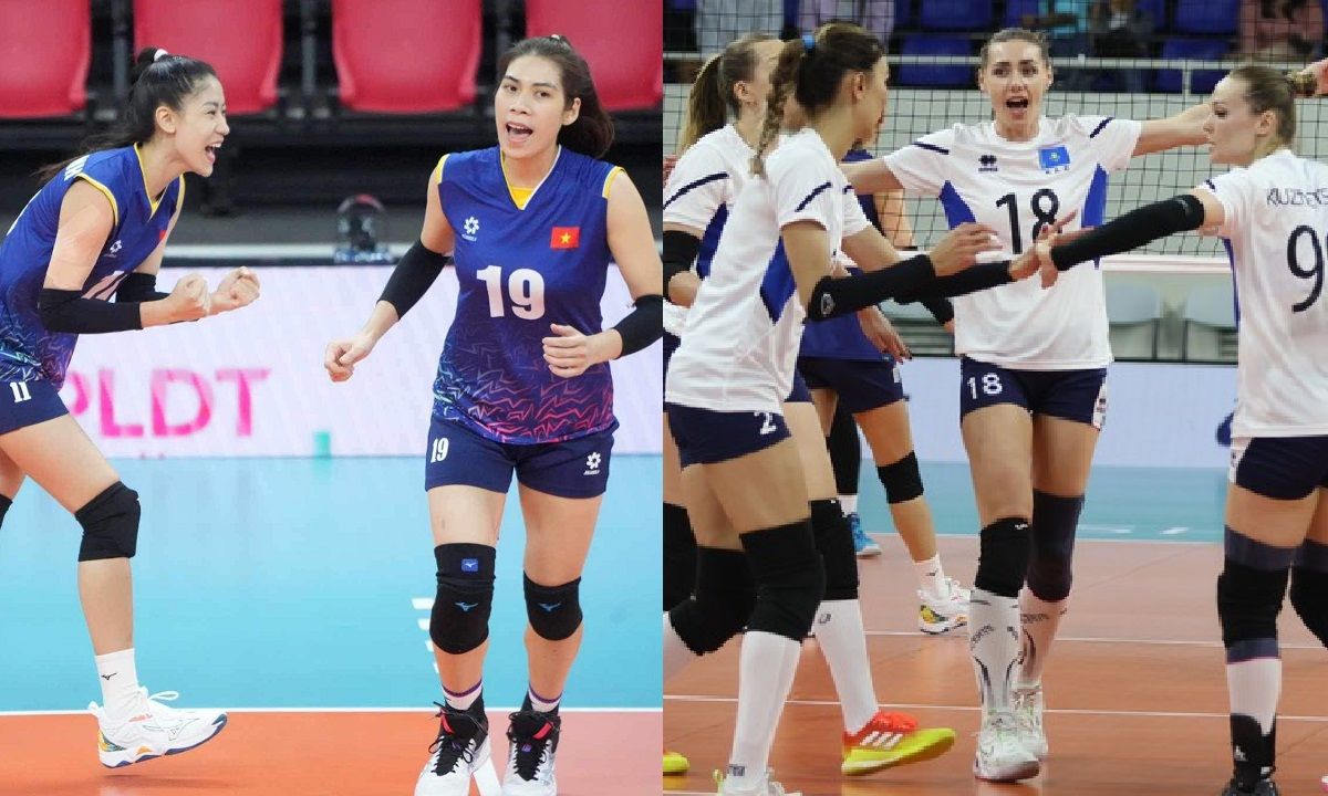 Link xem trực tiếp tuyển bóng chuyền nữ Việt Nam vs Kazakhstan (AVC Challenge Cup, 18h00 ngày 29/05)