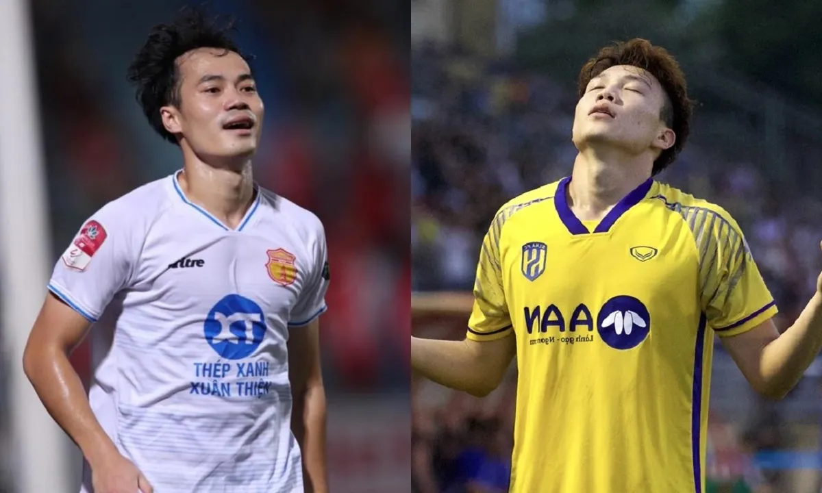 Lịch thi đấu V-League 2023/2024 hôm nay: Nam Định vs SLNA (18h00 ngày 31/05)