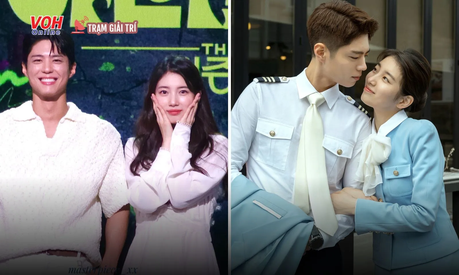 Suzy - Park Bo Gum vướng nghi vấn phim giả tình thật