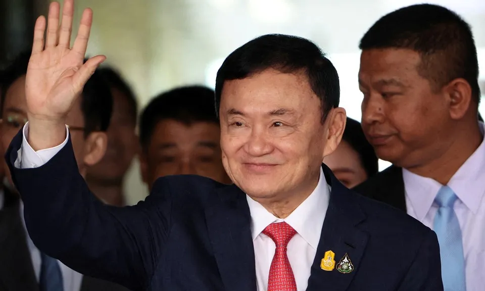 Thái Lan truy tố cựu Thủ tướng Thaksin vì xúc phạm hoàng gia