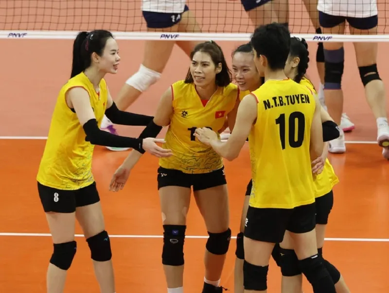 Tuyển bóng chuyền nữ Việt Nam lần thứ 2 liên tiếp vô địch AVC Challenge Cup - Ảnh: internet