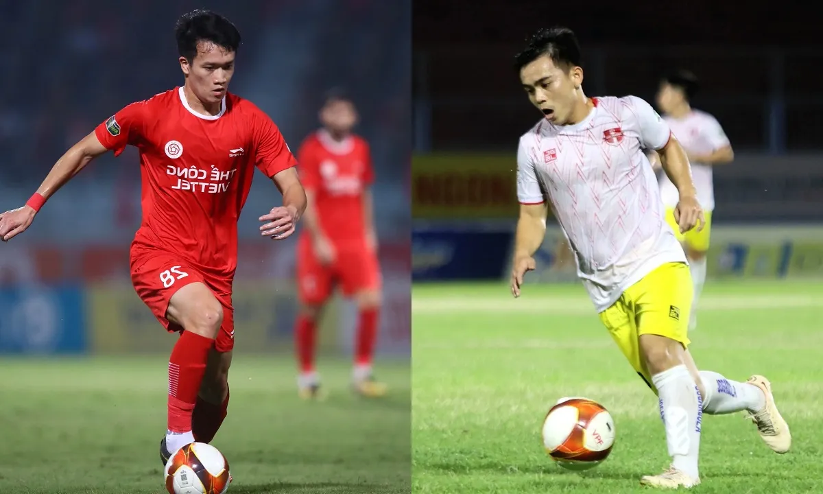 Lịch thi đấu V-League 2023/2024 hôm nay: Viettel vs Hải Phòng (19h15 ngày 30/05)