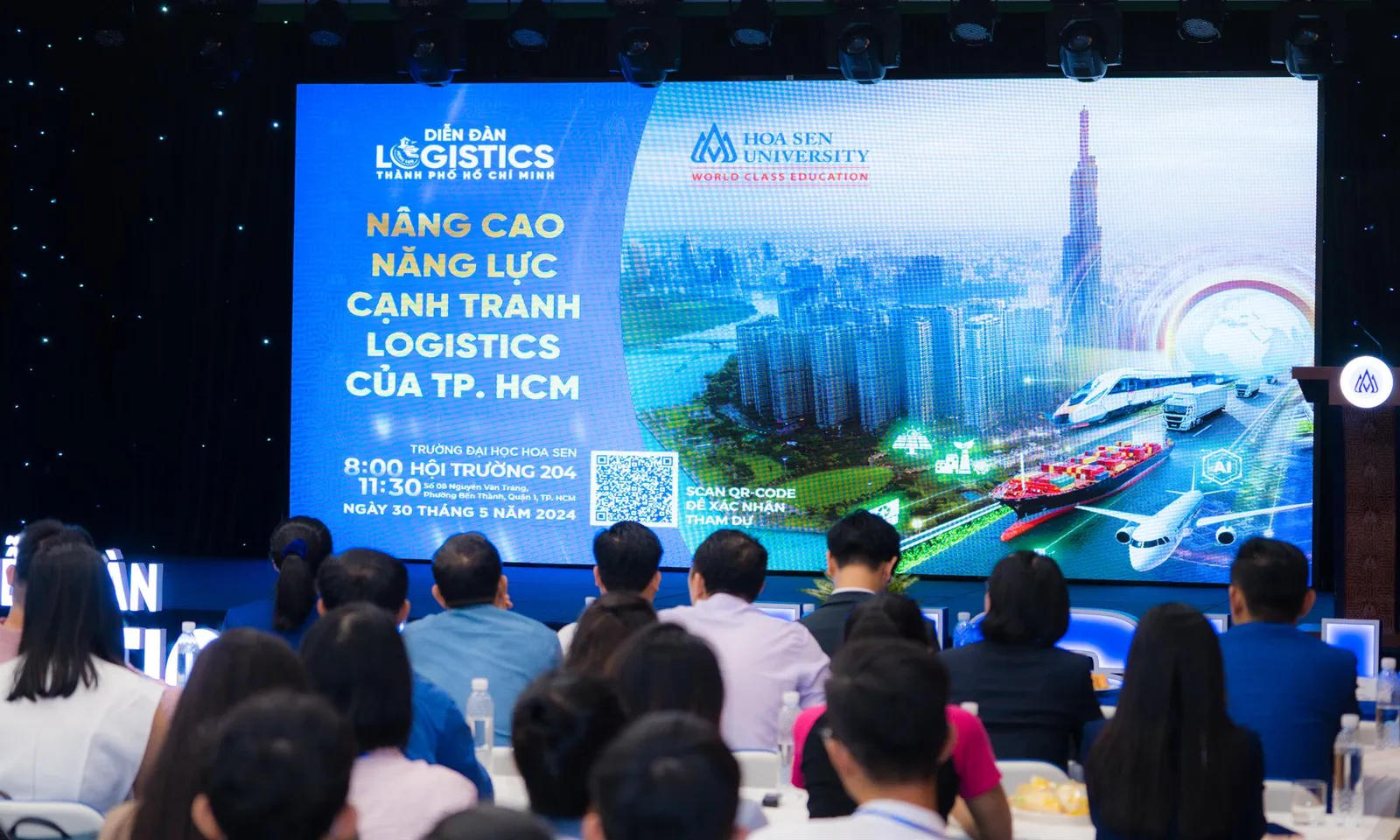 Công nghệ là chìa khóa giúp logistics TP.HCM phát triển