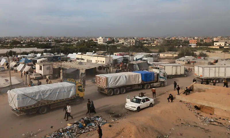 Cần gấp các tuyến đường an toàn để vận chuyển hàng viện trợ y tế đến Gaza