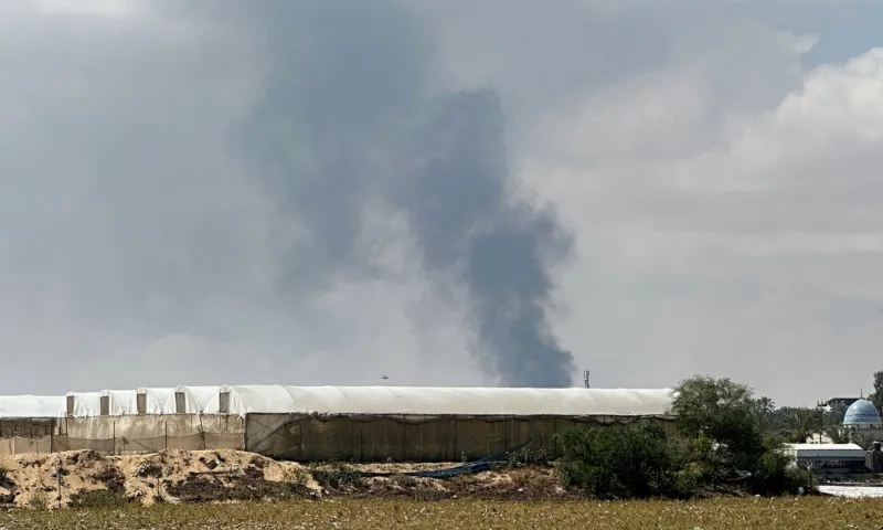 Israel kiểm soát toàn bộ biên giới Gaza với Ai Cập