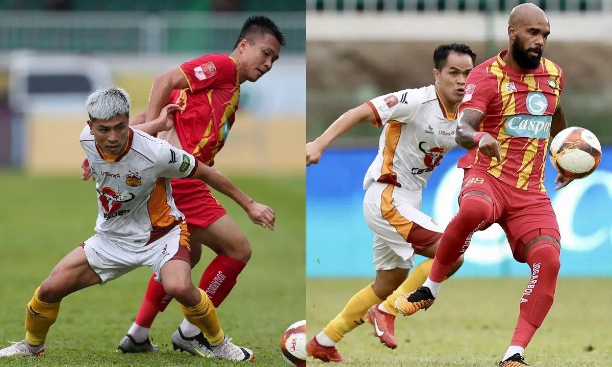 Chia điểm trước Thanh Hóa, HAGL không thể tạo khoảng cách an toàn với suất play-off trụ hạng