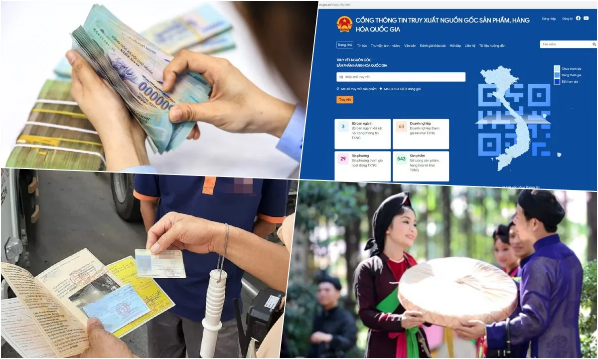 Nhiều chính sách quan trọng có hiệu lực từ tháng 6/2024