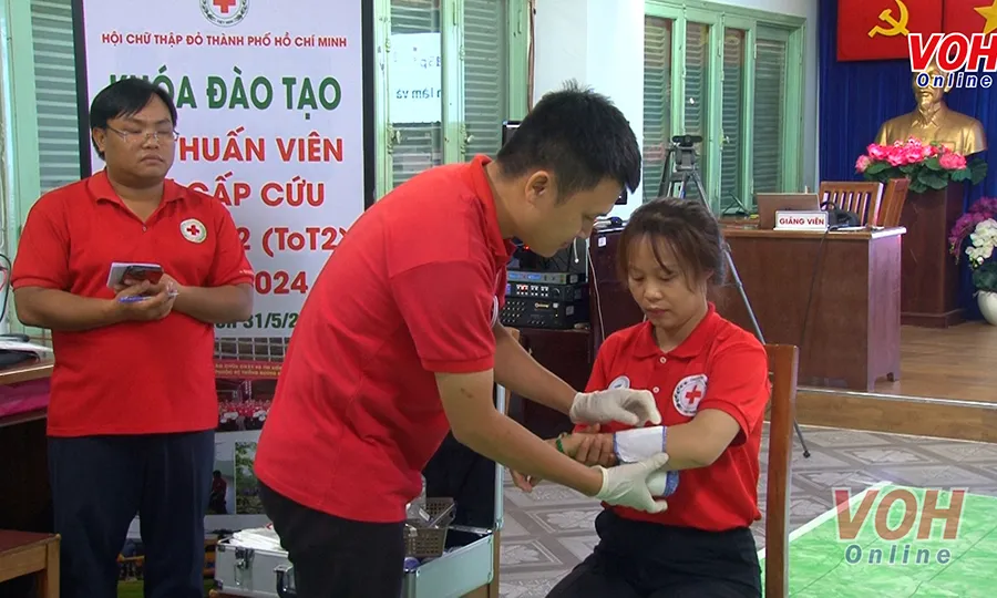 Nâng cao nhận thức và kỹ năng sơ cấp cứu cho cộng đồng