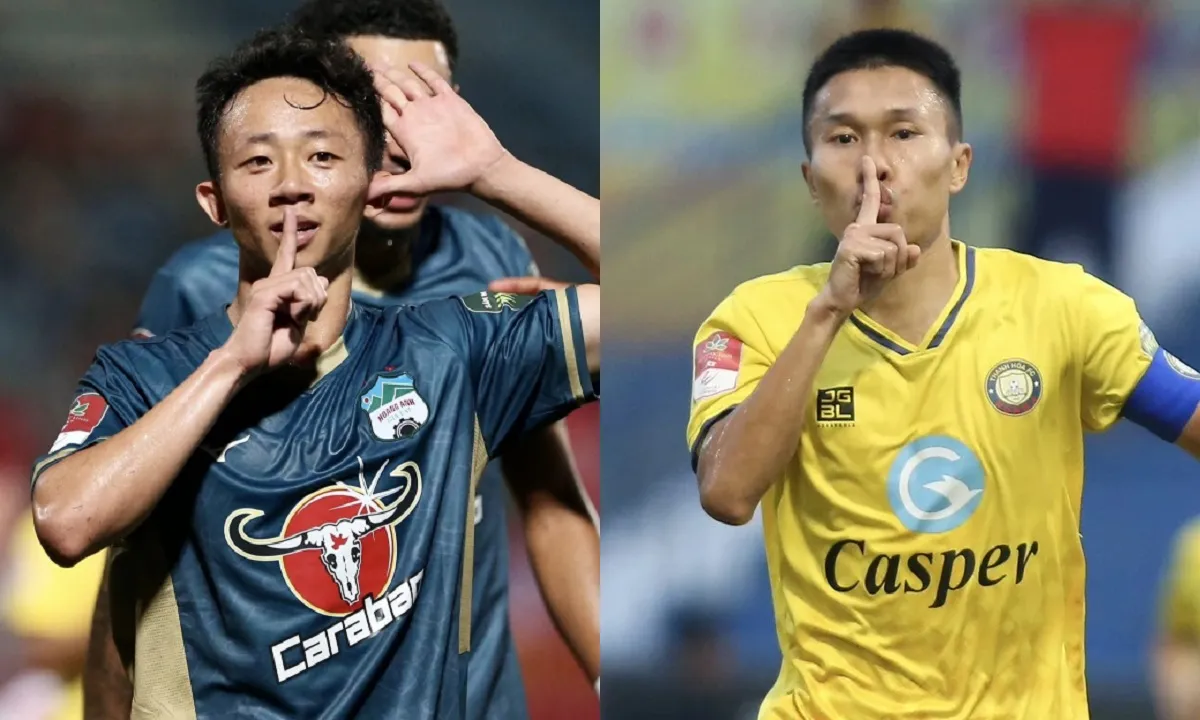 Lịch thi đấu V-League 2023/2024 hôm nay: HAGL vs Thanh Hóa (17h00 ngày 30/05)