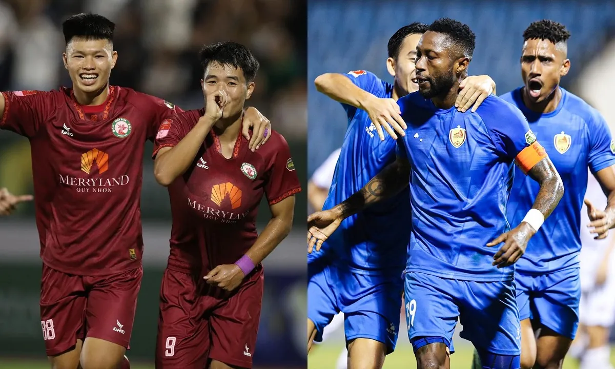 Link xem trực tiếp Bình Định vs Quảng Nam (V-League 2023/2024 vòng 22, 18h00 ngày 30/05)