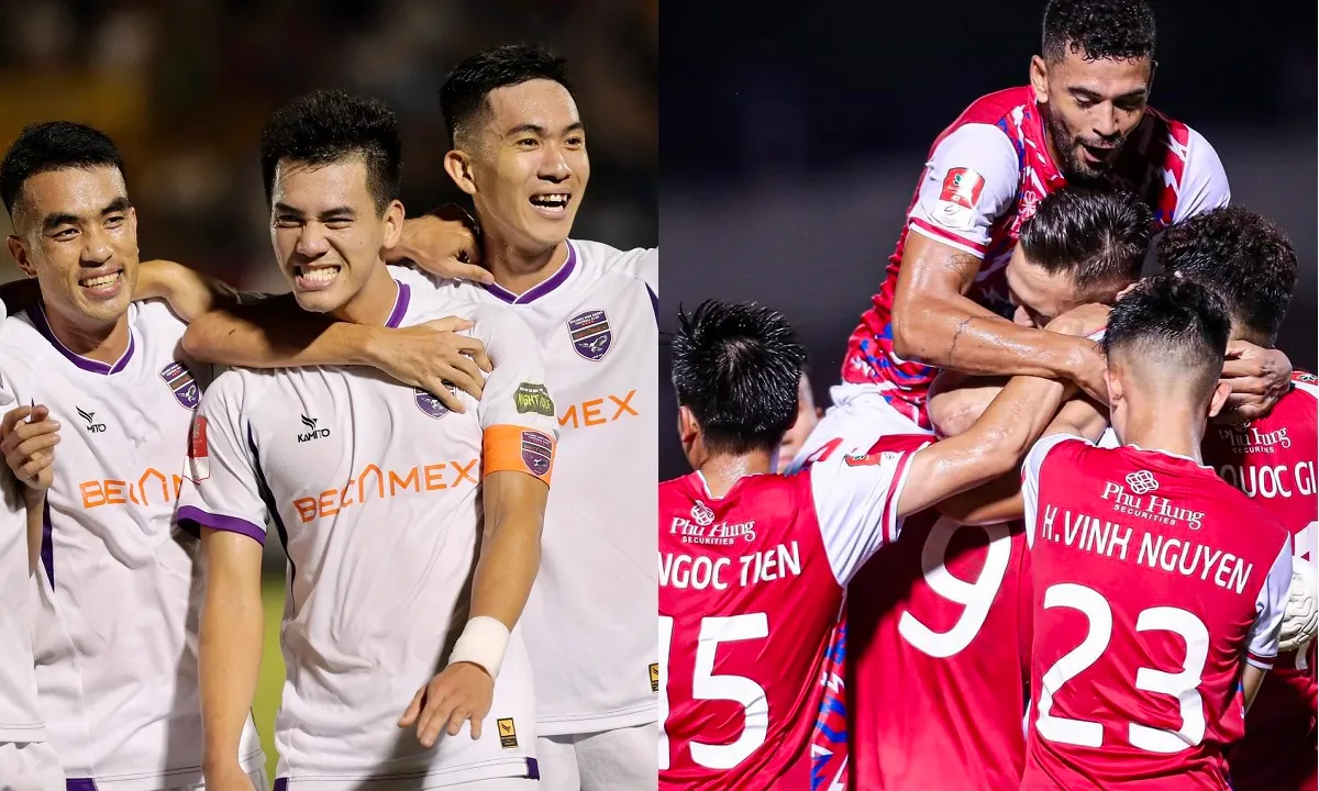 Link xem trực tiếp Bình Dương vs TPHCM (V-League 2023/2024 vòng 22, 18h00 ngày 31/05)